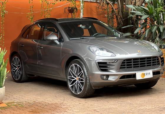 PORSCHE MACAN 2.0 16V GASOLINA 4P AUTOMÁTICO PORSCHE MACAN 2.0 16V GASOLINA 4P AUTOMÁTICO